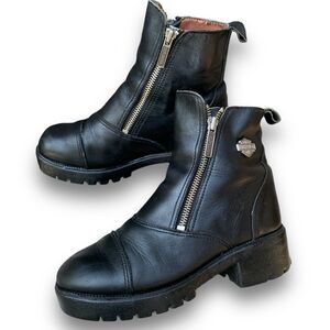 Vintage Harley Davidson Biker Boots Women’s size 6